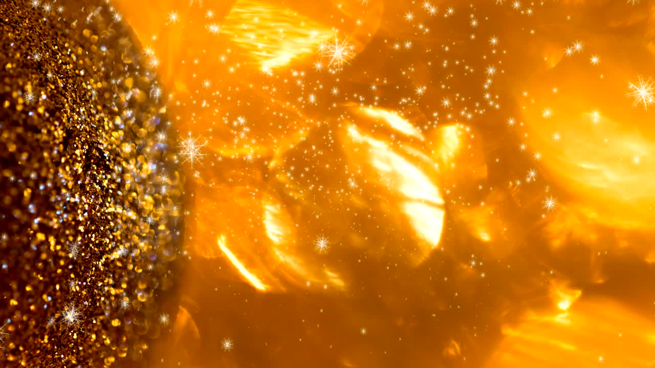 크리스마스 스모일리스 루프 배경과 스노우플레이크