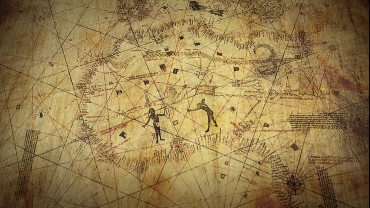 Explore ancient maps and the stories they tell about forgotten lands