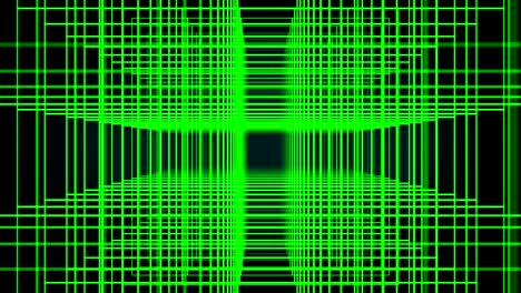 Popular Abstract background futuristic tunnel with light animation 3d render