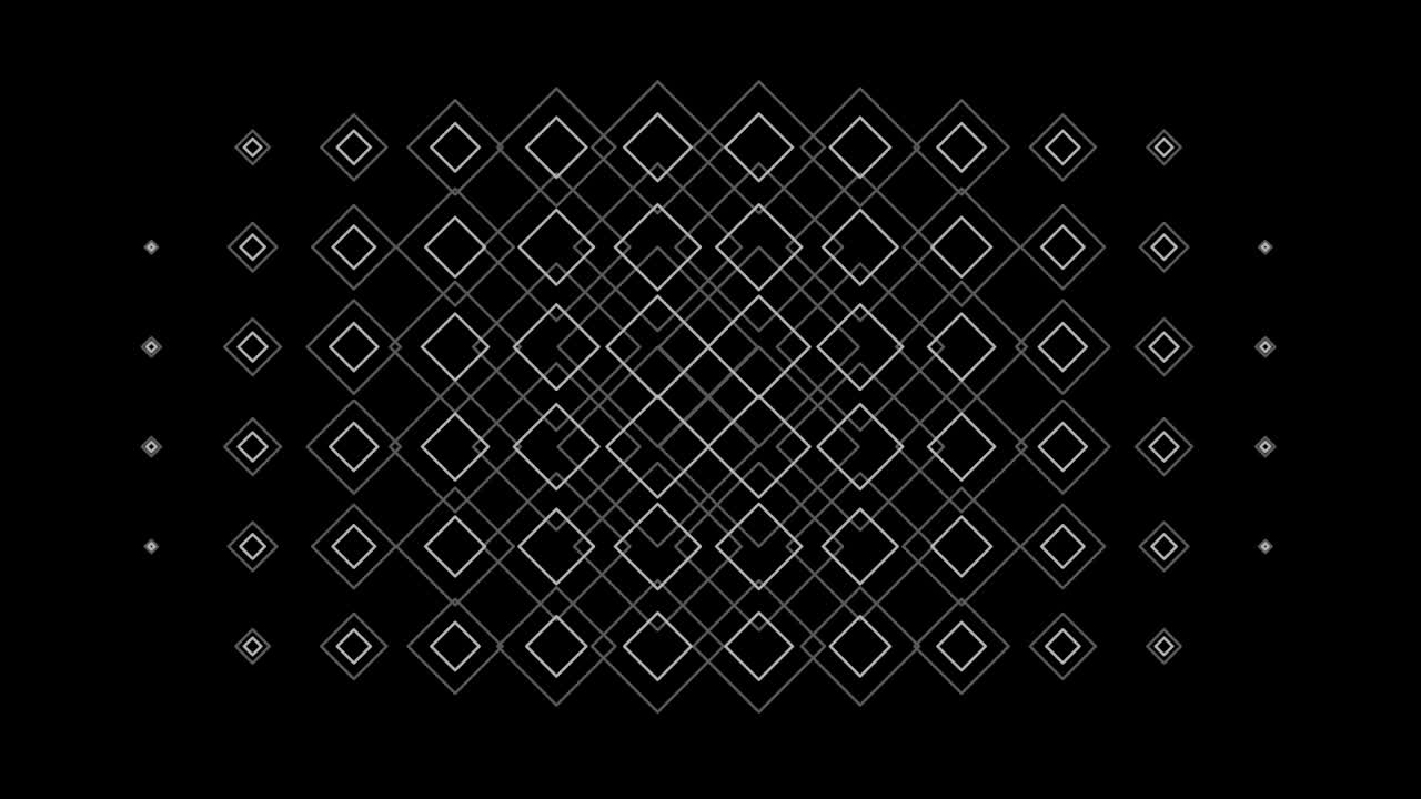 무결한 패턴 그라디언트 칼레이도스코프 장식 루프 그래픽 배경 패턴