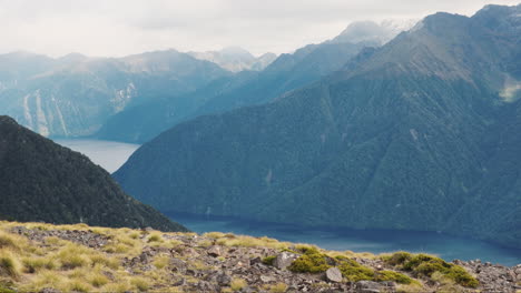 Breathtaking-mountain-vista-along-the-Kepler-Track-in-New-Zealand