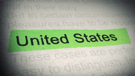 Estados Unidos de America