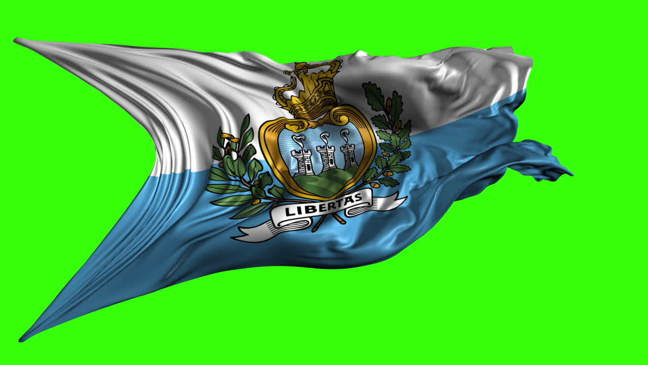 bandera de san marino