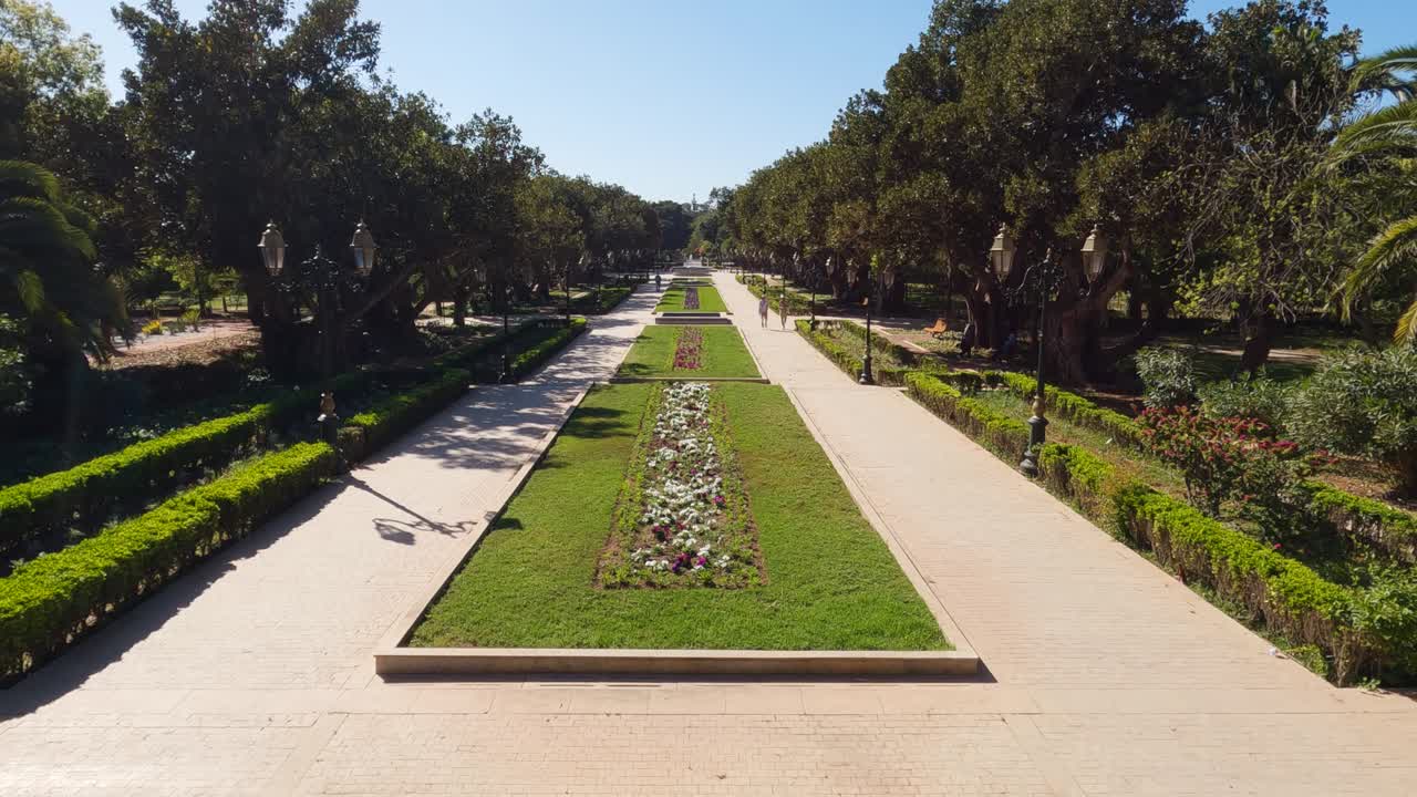 los exuberantes jardines botánicos de rabat, marruecos