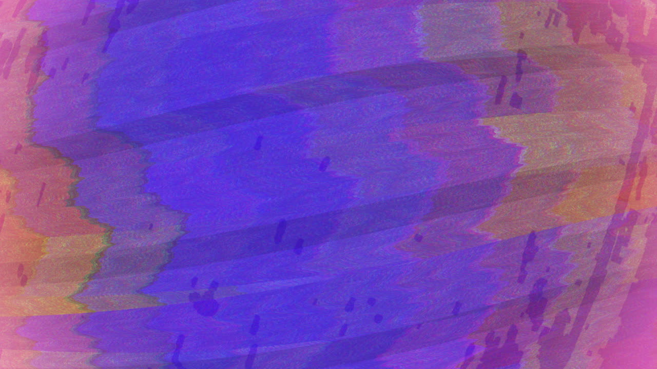 vibrante obra de arte digital colorida paleta de cuchillo pinceladas