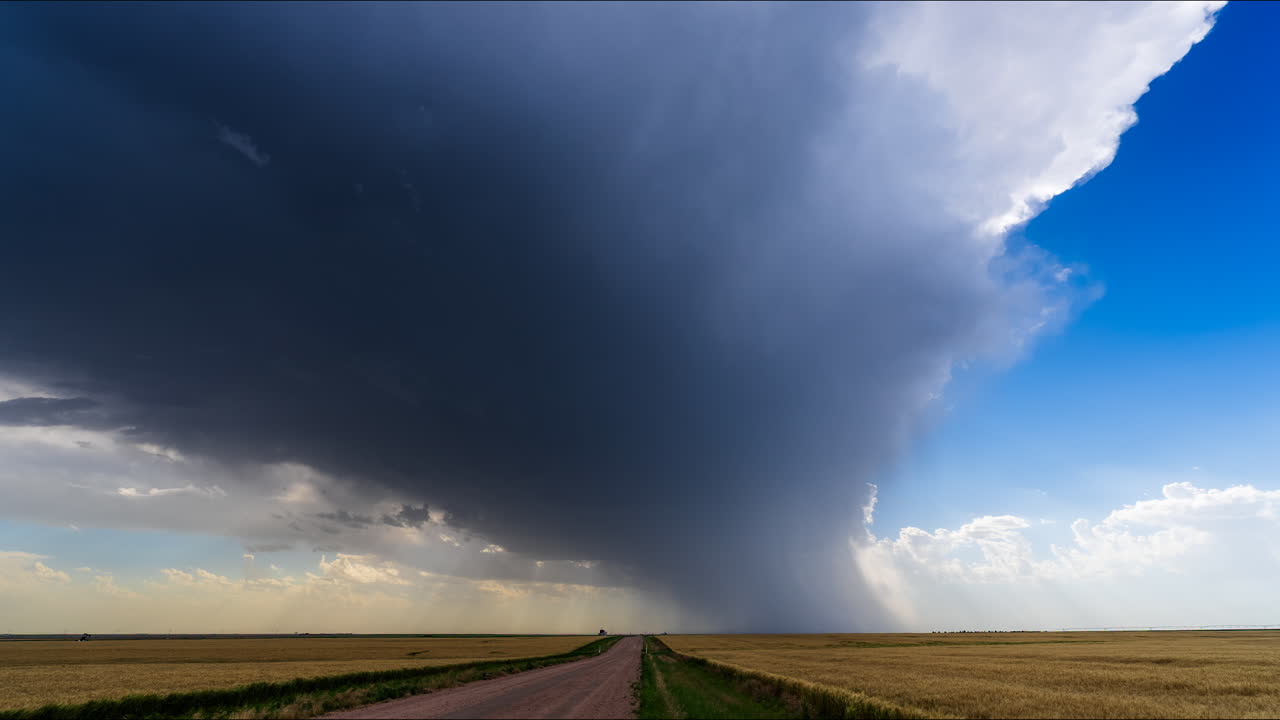 Stormy Landscape with Road