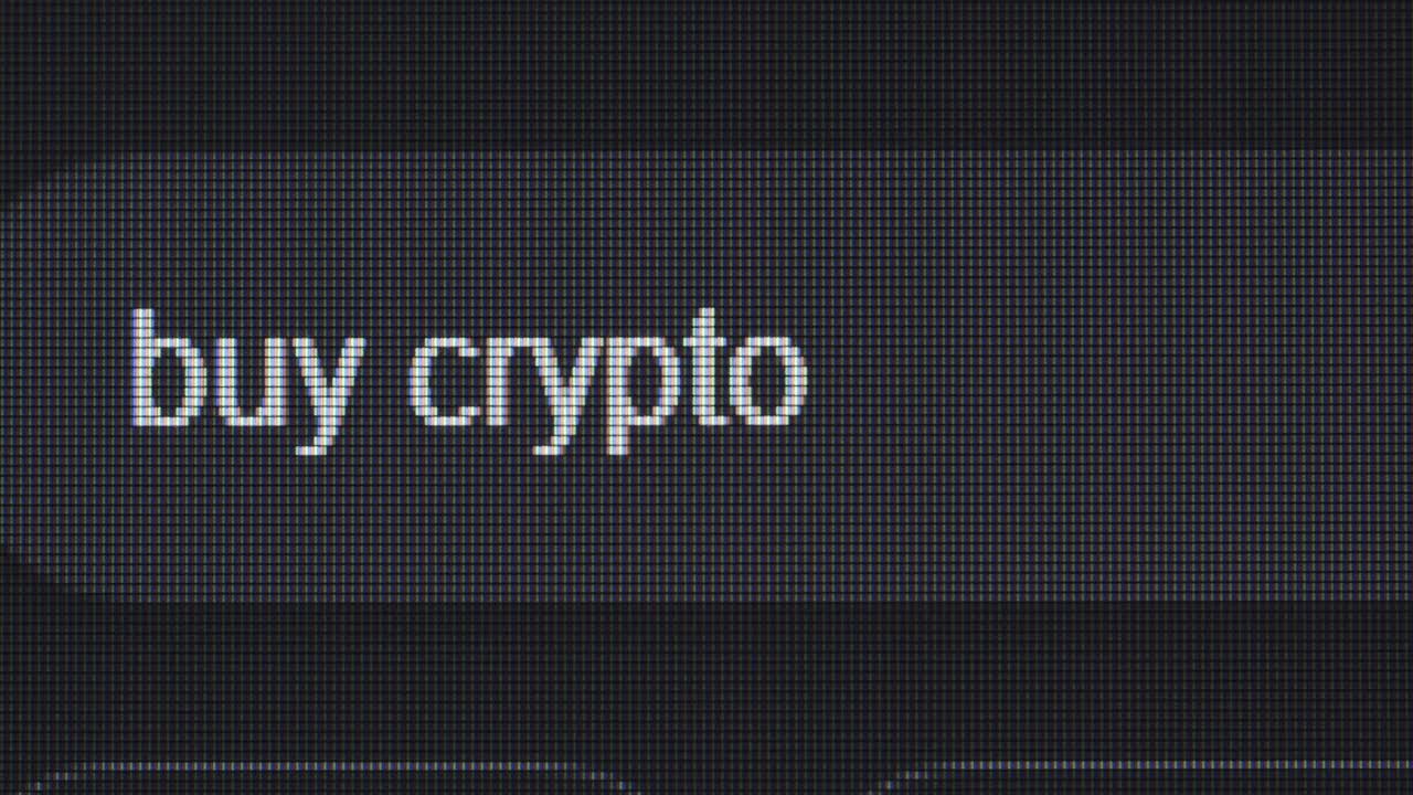 Buy Crypto on a Digital Display