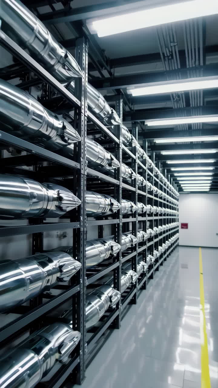 Data Center Storage Racks