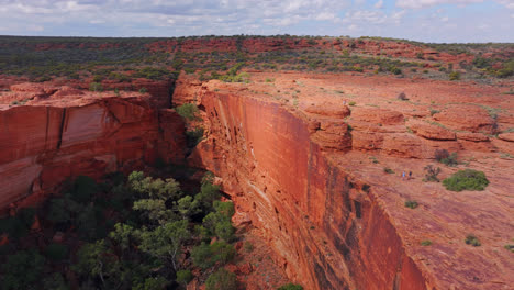 kings canyon northern territory - drone footage 25fps