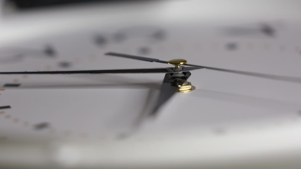 セカンドハンド オフィスホワイトウォール時計