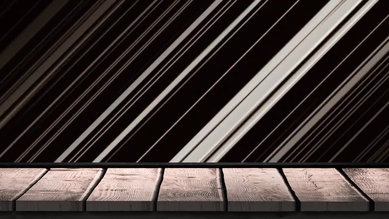 나무판 위에서  ⁇ 박이는 다중 대각선  ⁇ 빛 트레일의 애니메이션