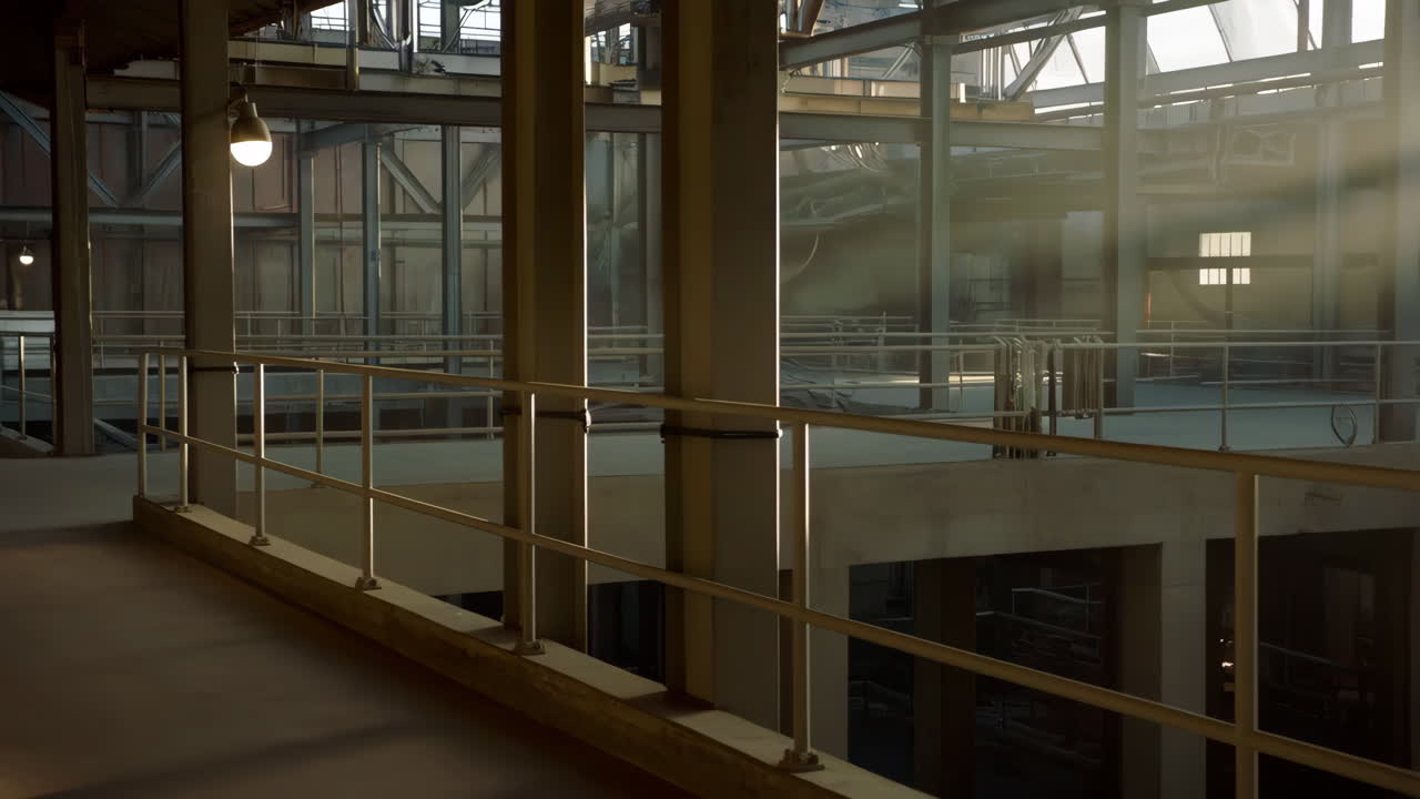 Modern Industrial Interior Architecture