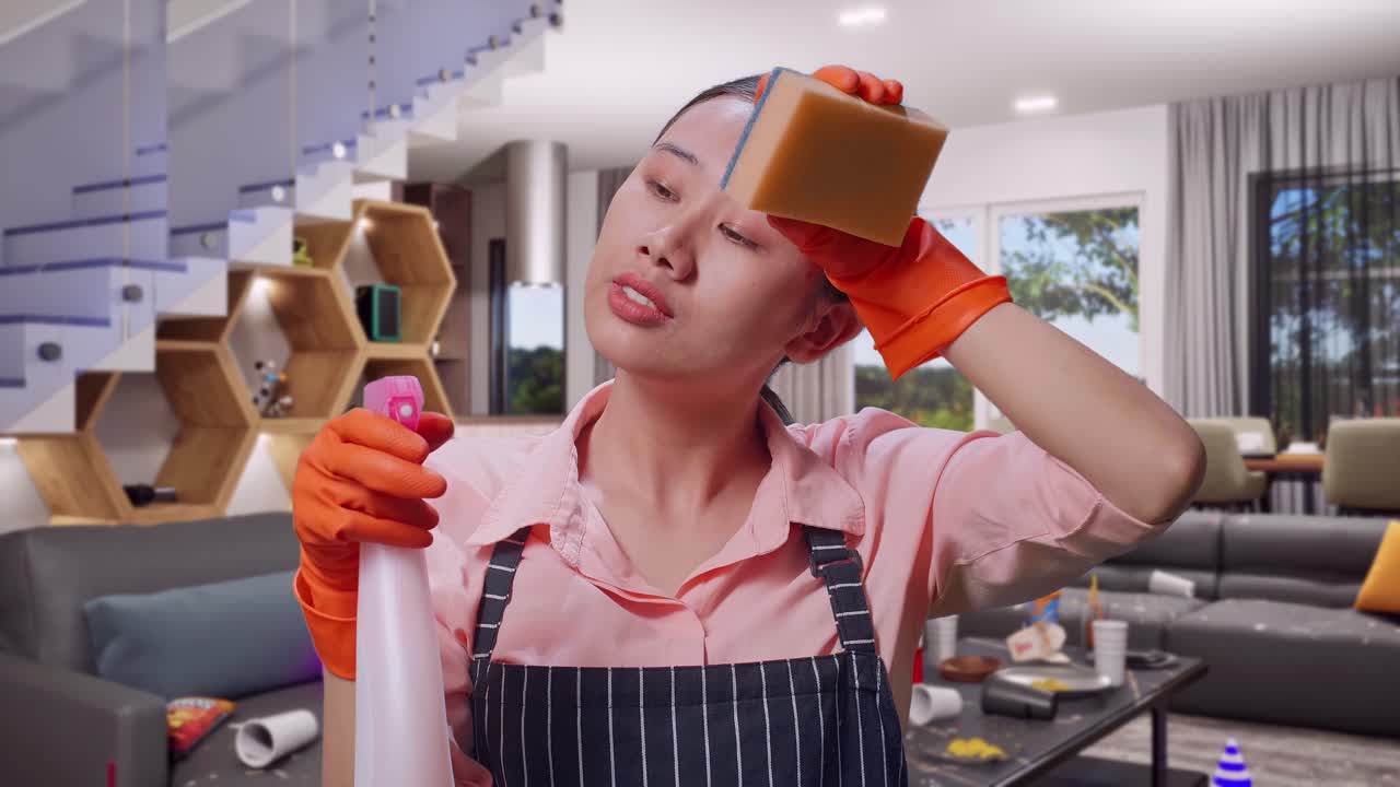 피곤한 집 청소사