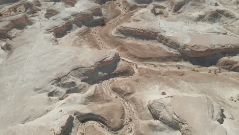 Aerial-Shot-at-The-Desert