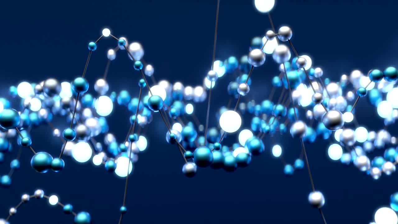 추상적인 신경망.