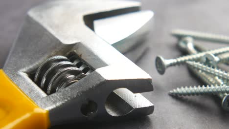 tools and screws
