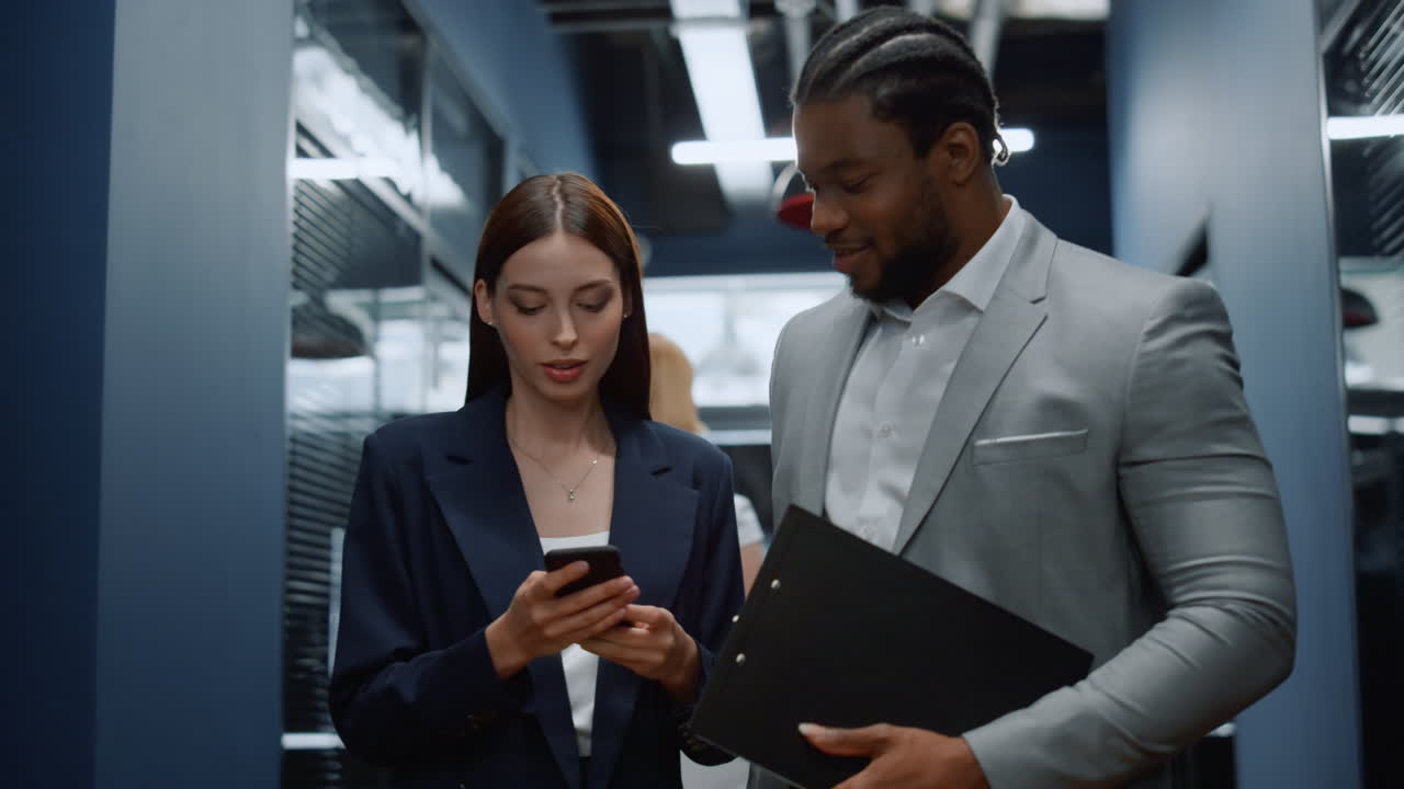 Partners speaking about plan