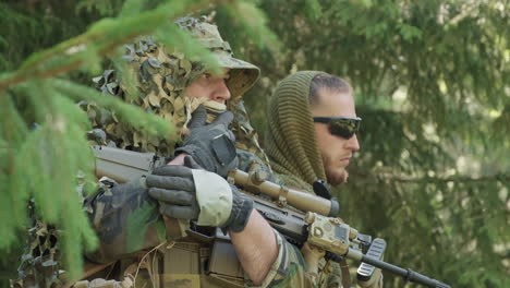 intelligence soldiers in disguise