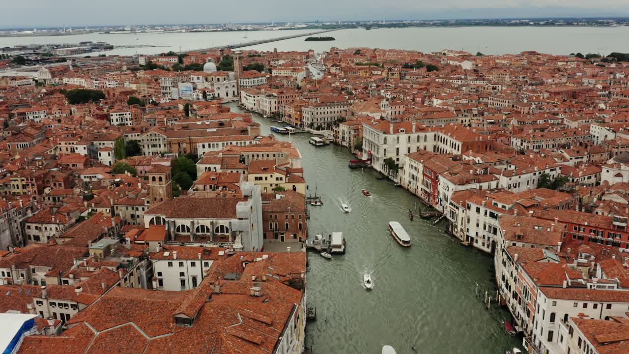 이탈리아 베네치아 의 공중 사진