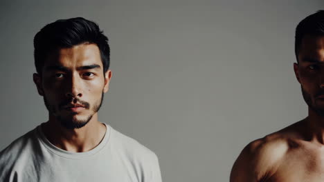 two men portrait