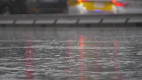 raindrops falling on taipei streets 03