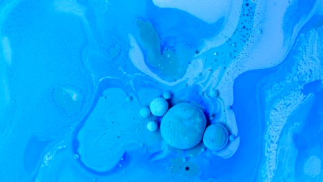 colors in motion, liquid effect, soap bubbles