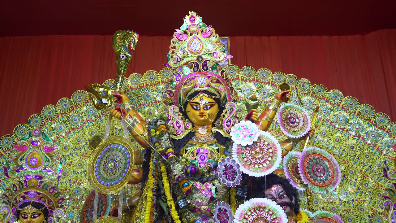 Durga Puja: A Celebration of the Hindu Goddess Durga