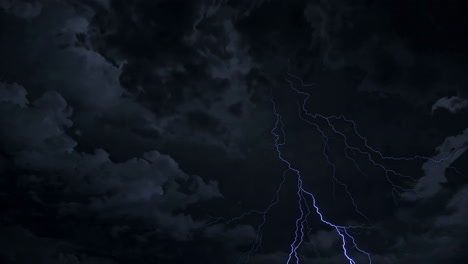 lightning storm