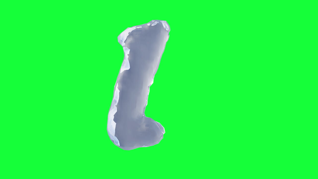 Effetto acqua numero 1 su green screen