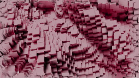 fondo de cubos geométricos abstractos