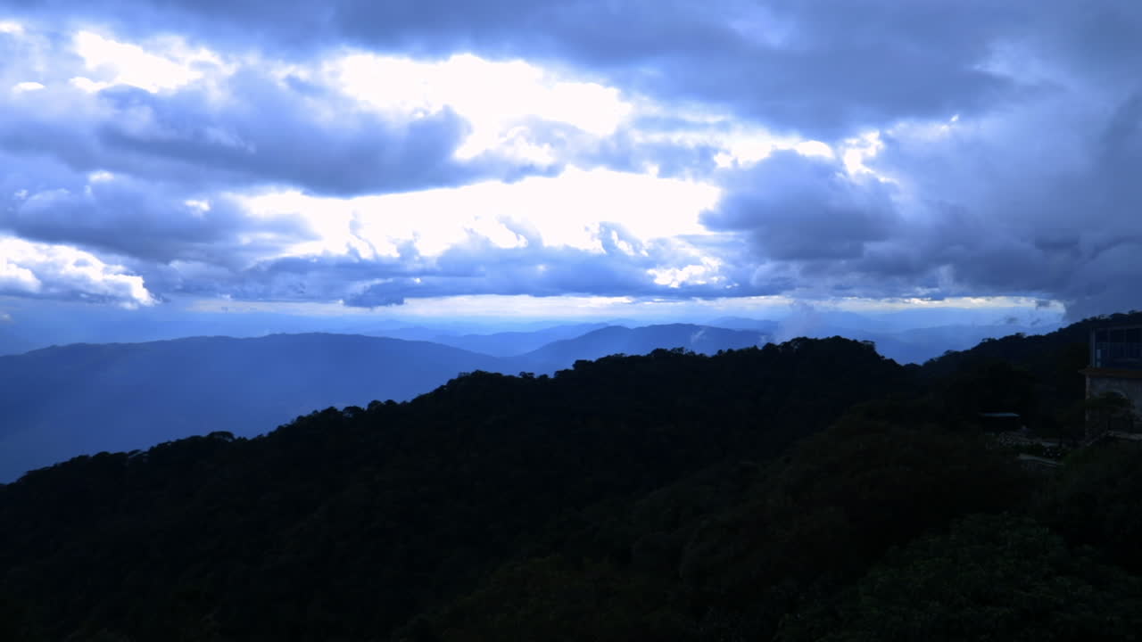 Standing and looking around at Ba Na Hills (Da Nang, Vietnam)