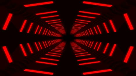 bucle de fondo de club nocturno rojo