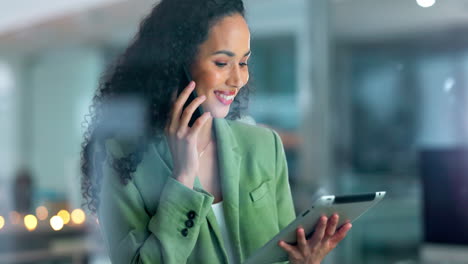 phone call, tablet and communication