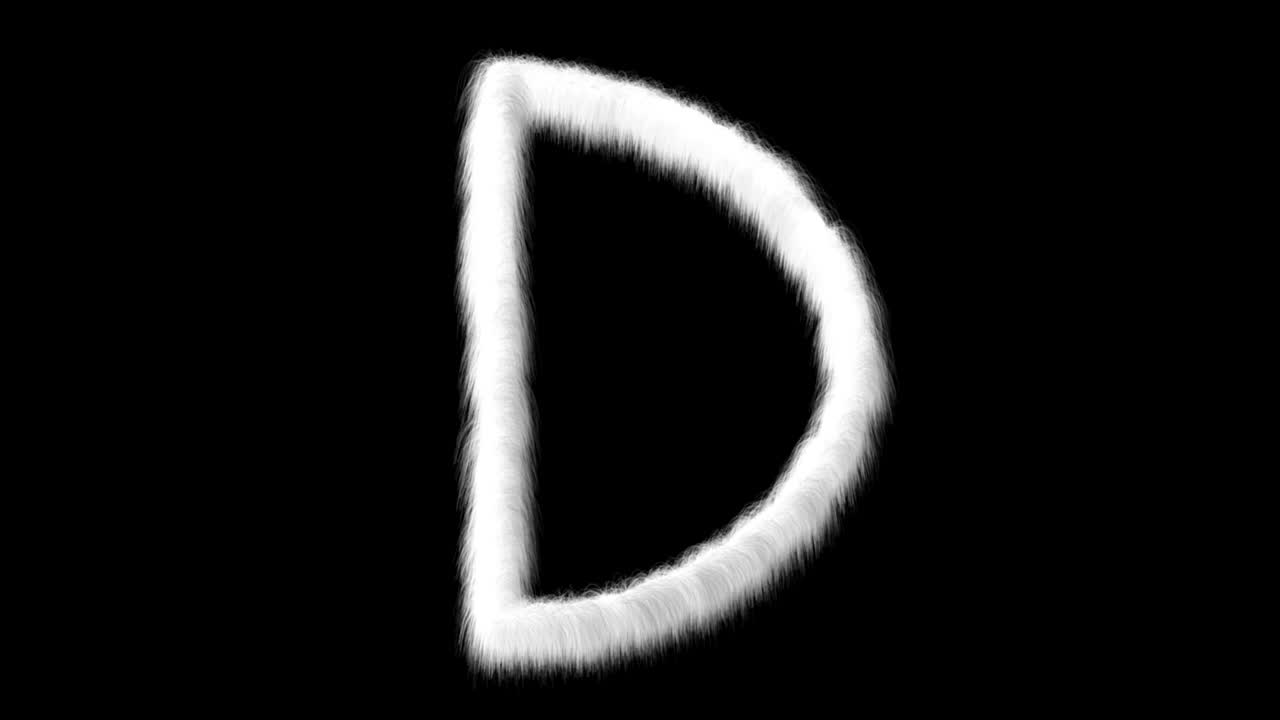 Plush Frame - Small Window, frame for media on alpha