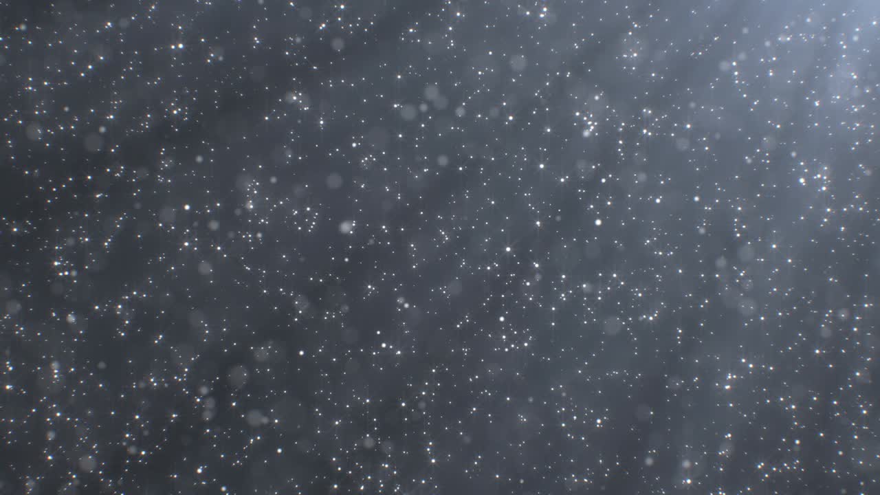 美しい輝くダイヤモンドの塵 輝く輝く星の粒子 - 4kシームレスvjループの動きの背景アニメーション