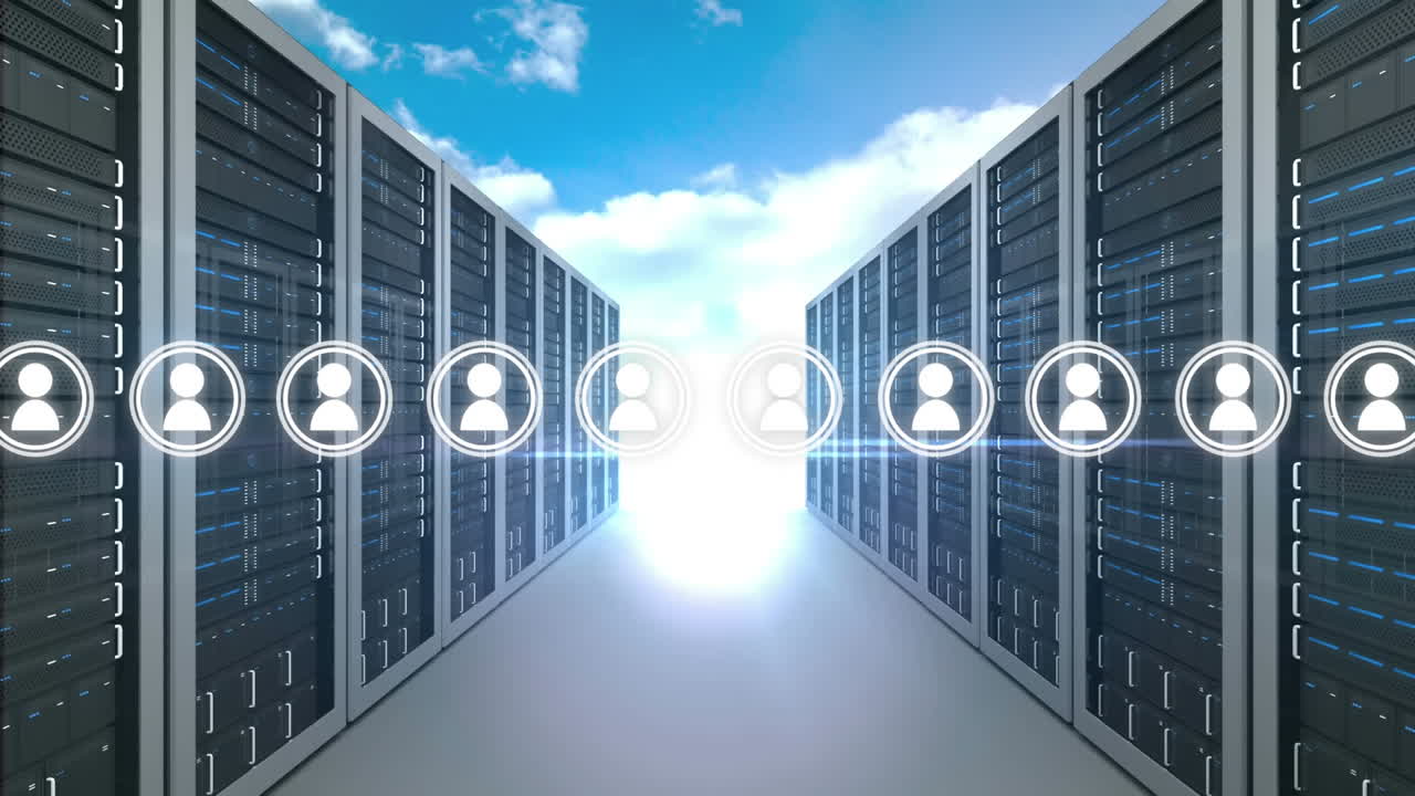 Comunicazione digitale nella sala server