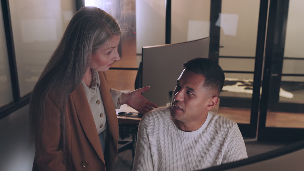 Computer, communication and senior night manager