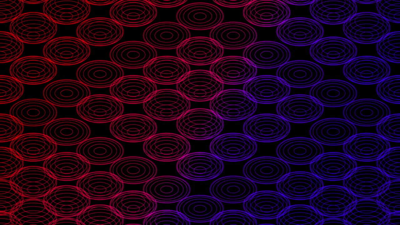 Abstract line 3D virtual isometric sphere lighting moving, Technology network digital data transfer concept design, glowing on black background seamless looping animation 4K with matte alpha channel