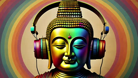 a.i generó el buda