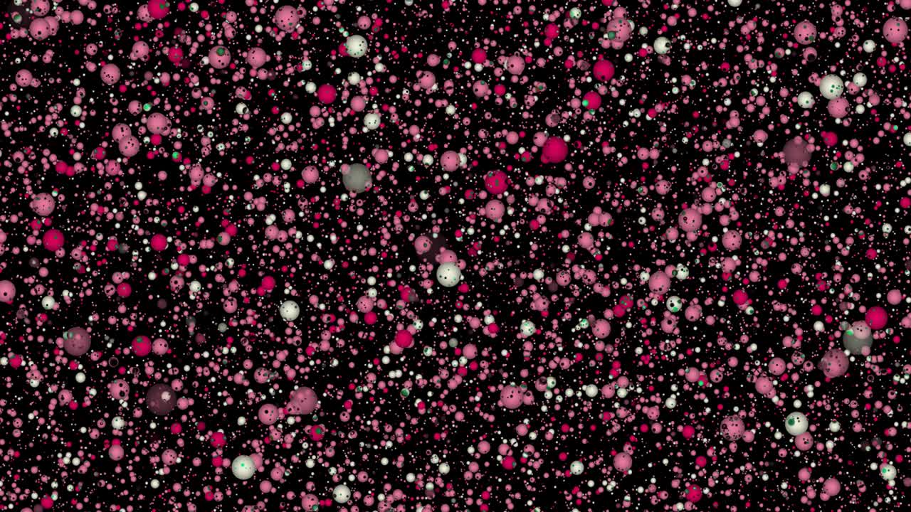 추상적인 다채로운 보케 조명 배경: 파란색, 보라색, 초록색, 오렌지색