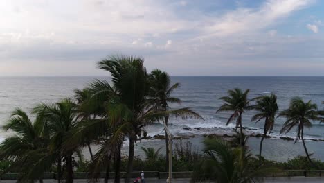 Droning-near-Playa-Capitolio-in-Old-San-Juan-Puerto-Rico