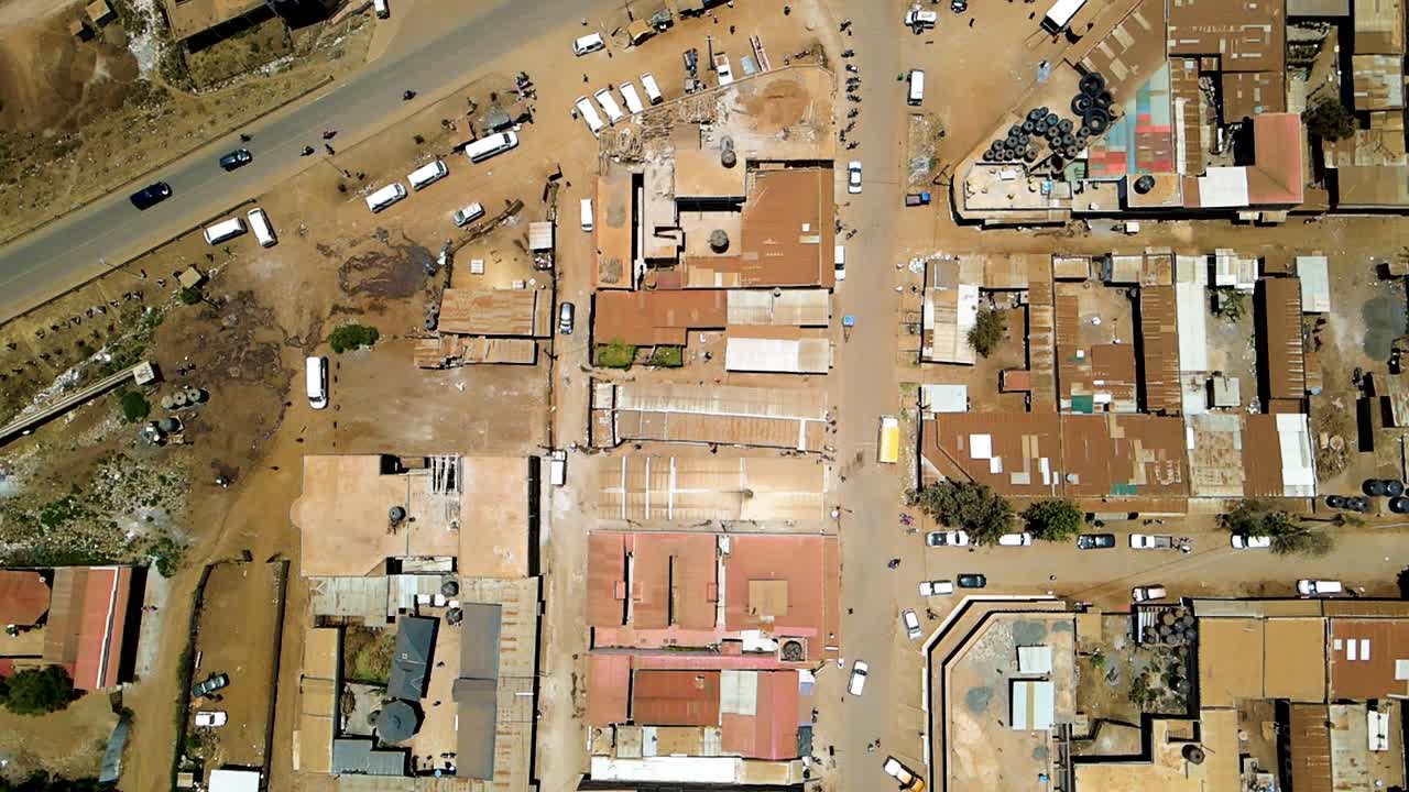 도시 풍경 - 드론보기