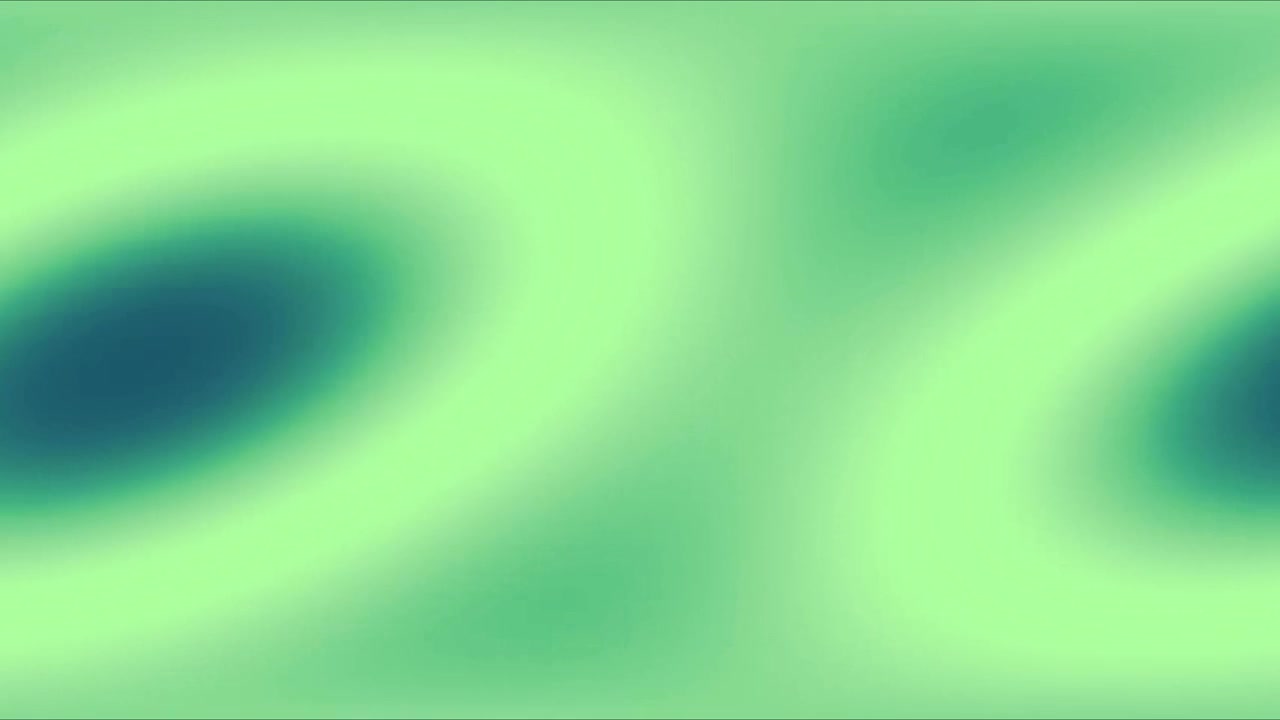 Abstract Motion Background with Soft Green and Blue Gradient Waves