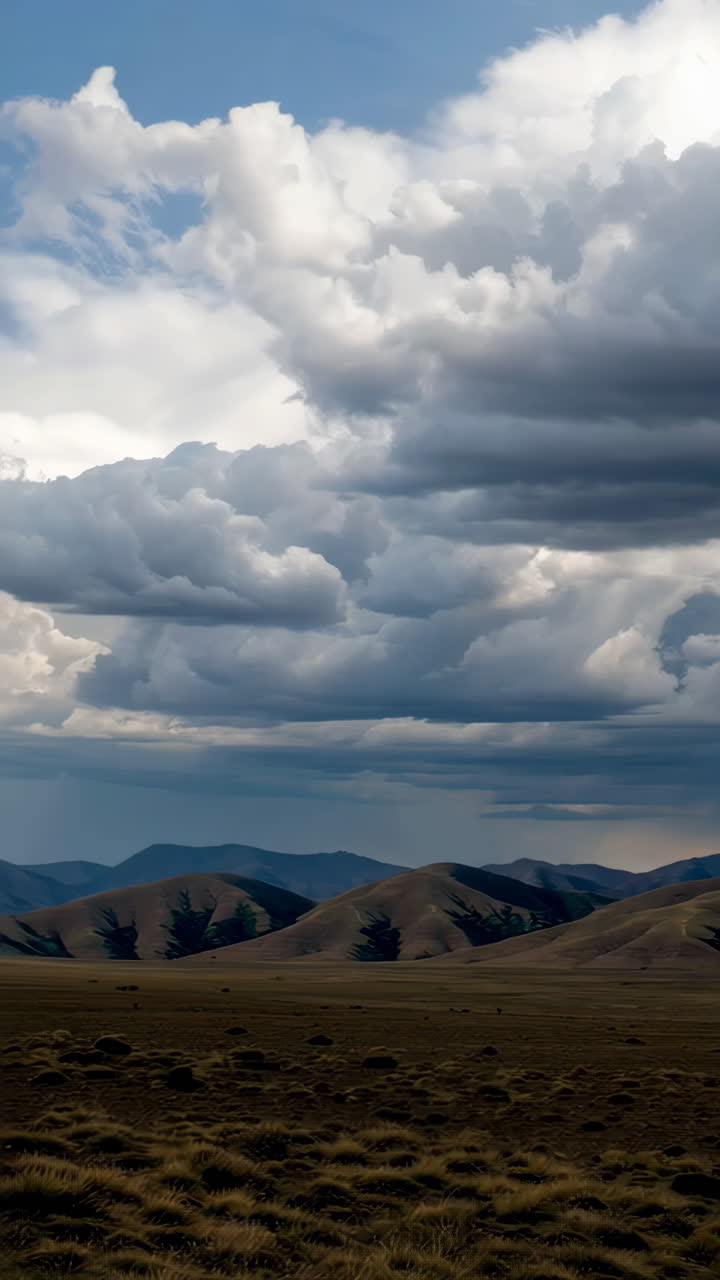 Stormy Clouds Over the Plains