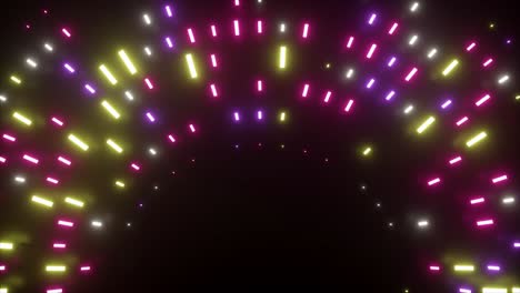 luces de neón fondo abstracto