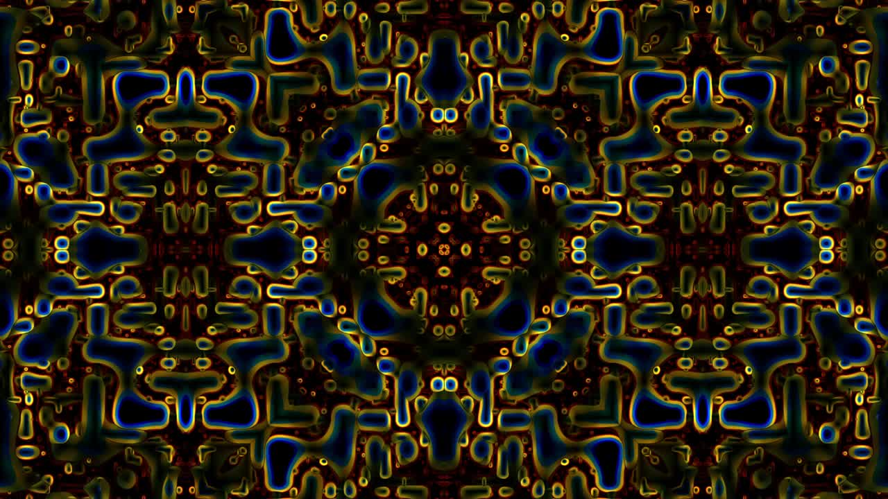 clean soft mandala pattern background, animated loop mandala