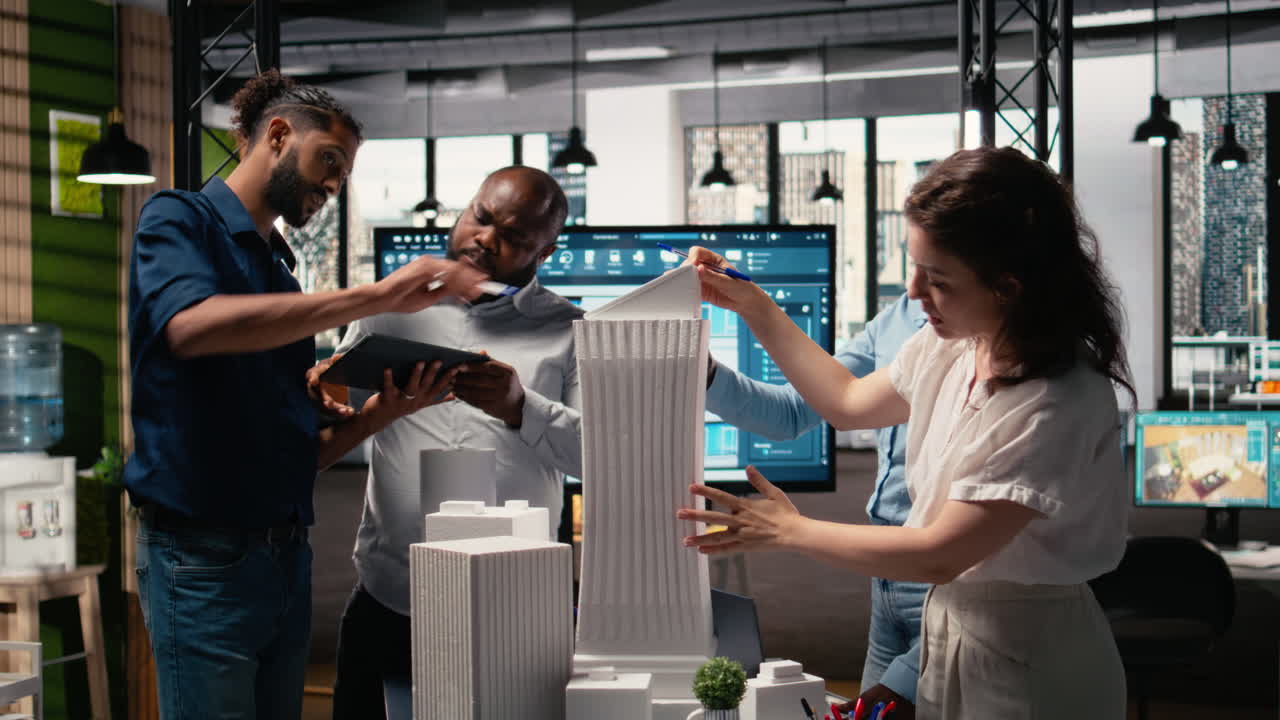 Urban development experts use teamwork to envision a new housing project