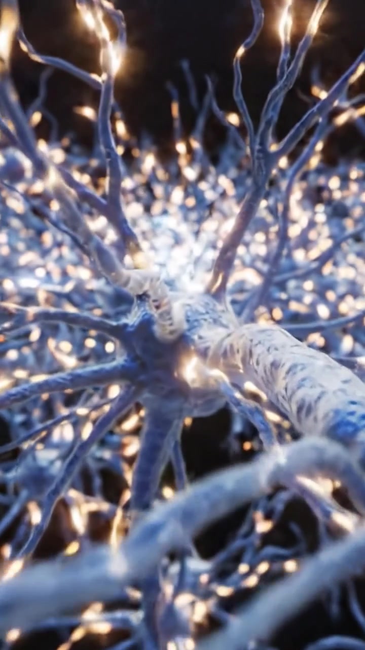 Exploring the Intricate World of Neurons: A Detailed Look at the Complex Network of Neuronal Structures and Their Vibrant Interconnectivity Underlying Brain Function.