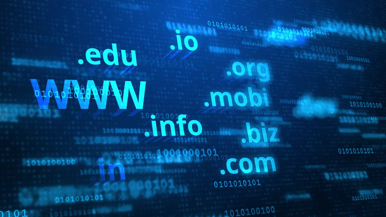 Computer crime loop animation loop of pertaining to computer security blocks of digital information