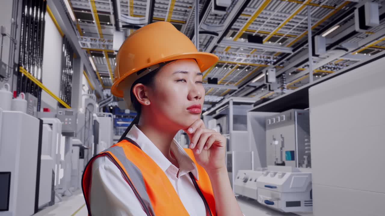 현대 공장에서의 엔지니어